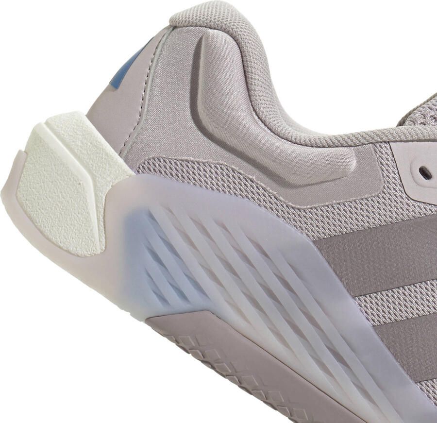 Adidas Performance Dropset mesh fitness schoenen
