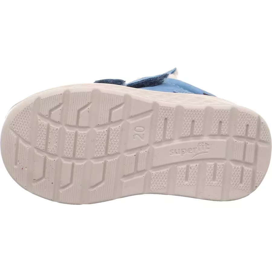 superfit Halbschuh Breeze blau (mittel)