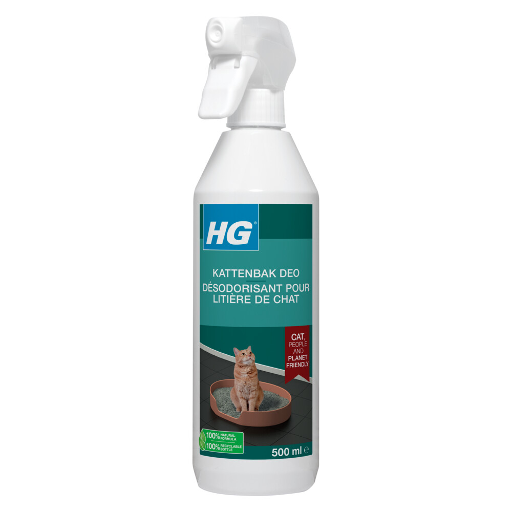 HG Pet Range Kattenbak Deo500 ml