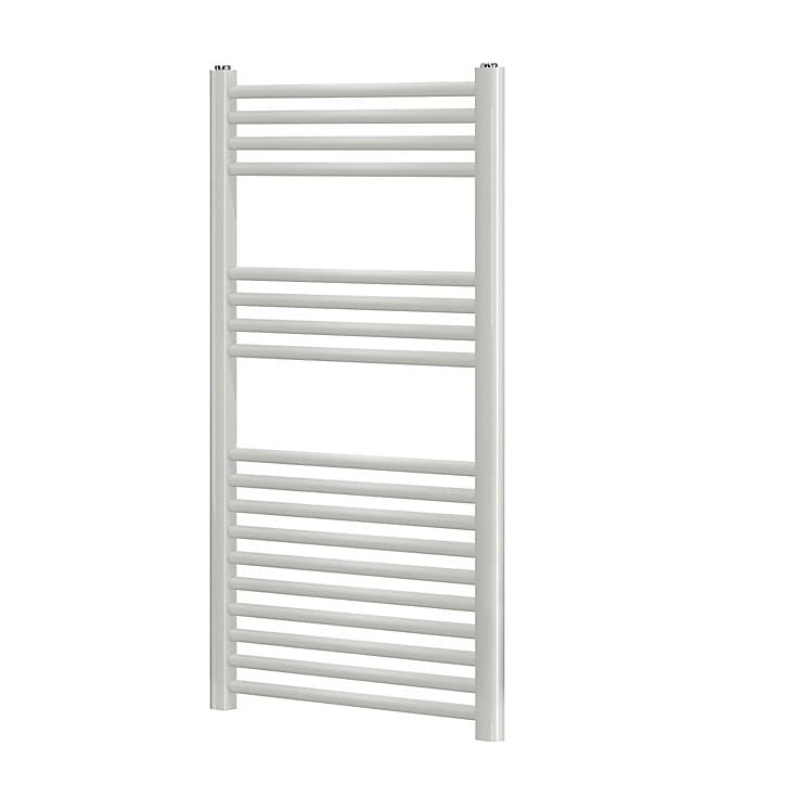 Sèche-serviettes eau chaude Blyss blanc 411W
