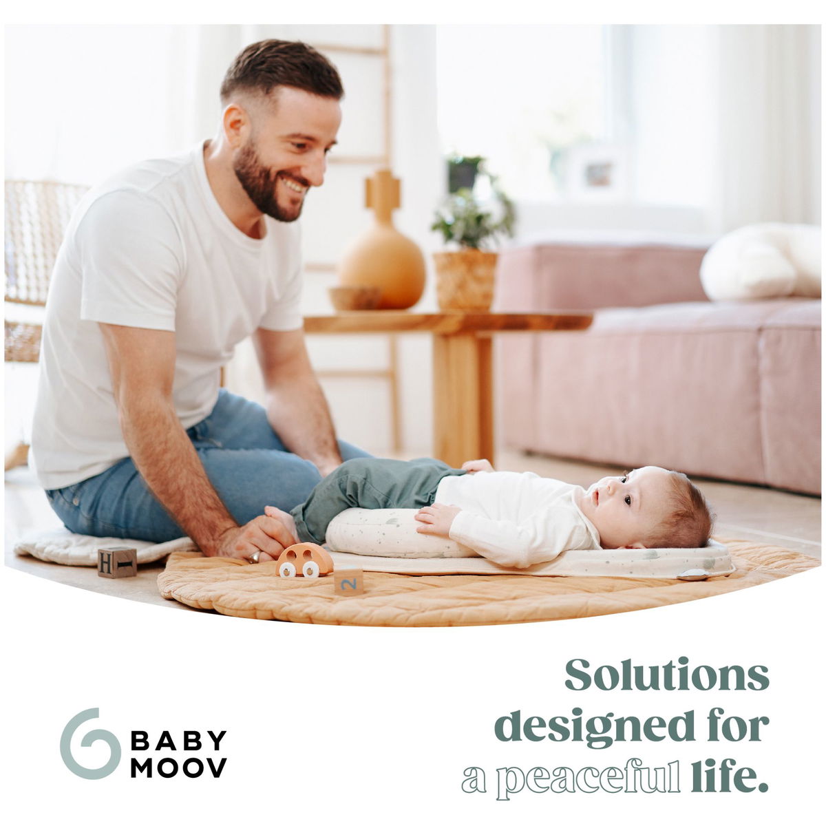 BabymoovBabymoov   Babystütze Cosydream Fresh beige