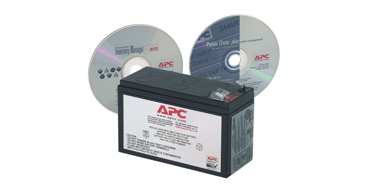 APCBatterij Vervangings Cartridge RBC2 oplaadbare batterij
