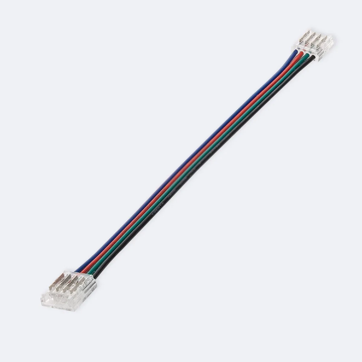 Ledkia Connecteur HIPPO Double Ruban LED RGB