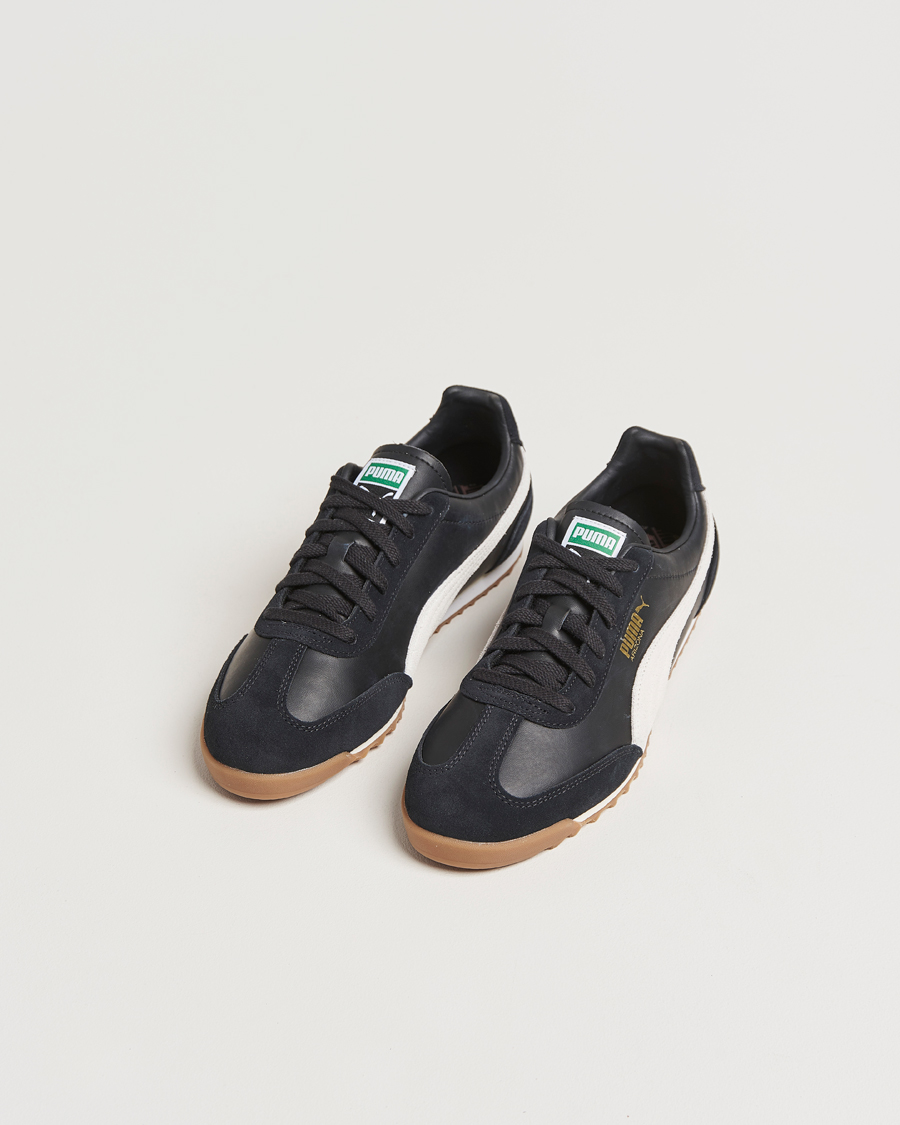 Puma Arizona Retro Leather Sneaker Black