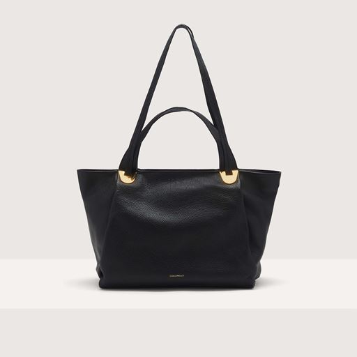 Coccinelle Oliver Medium Skuldertaske, Black