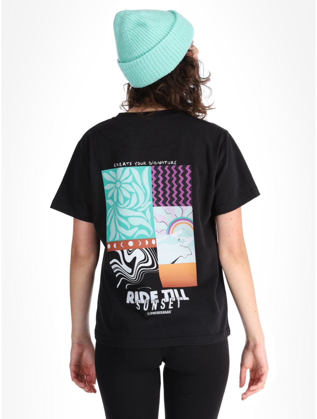 Arty T-shirt t-shirt dames