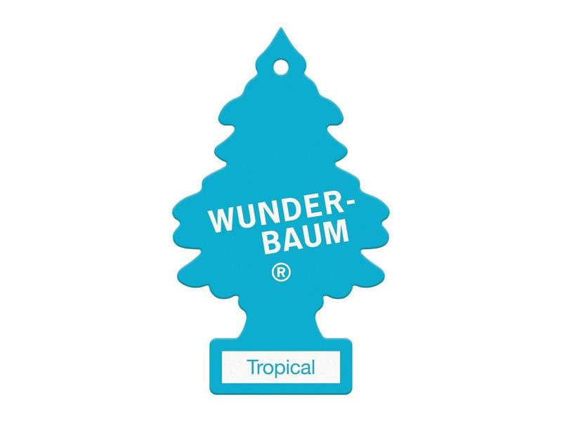 Wunderbaum Auto-Lufterfrischer Tropical Fahrzeug-Lufterfrischer