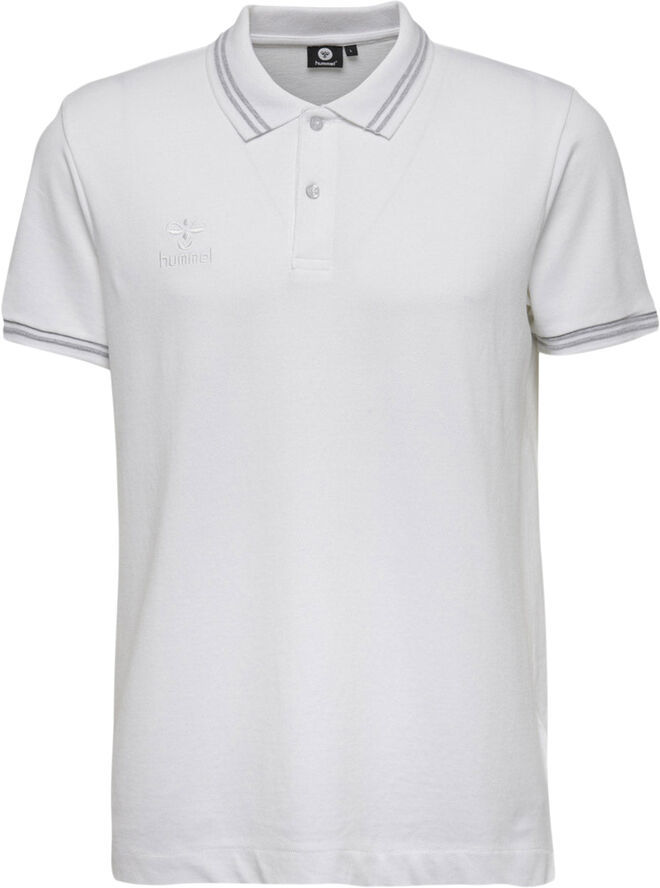 Hummel Classic Bee Noah Polo Hvid