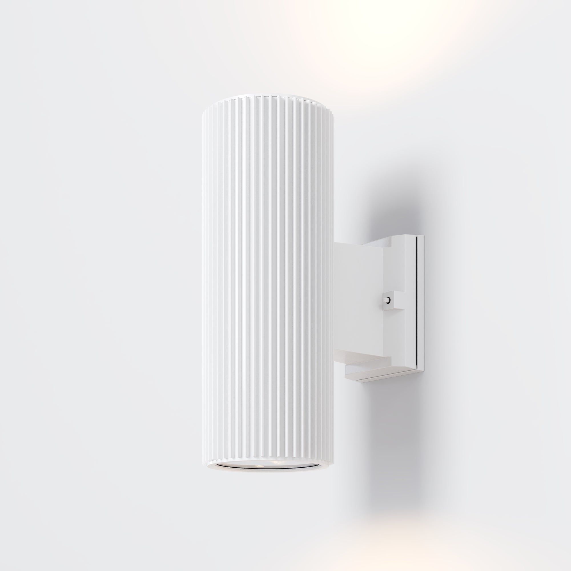Maytoni Outdoor - Wandlamp Rando - Wit - Ã9,5