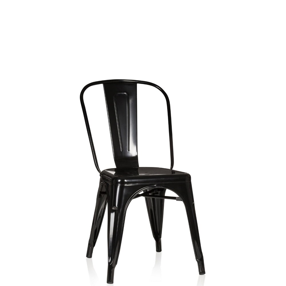 Bistrostuhl VANTAGGIO COMFORT Metall ohne Armlehnen hjh OFFICE