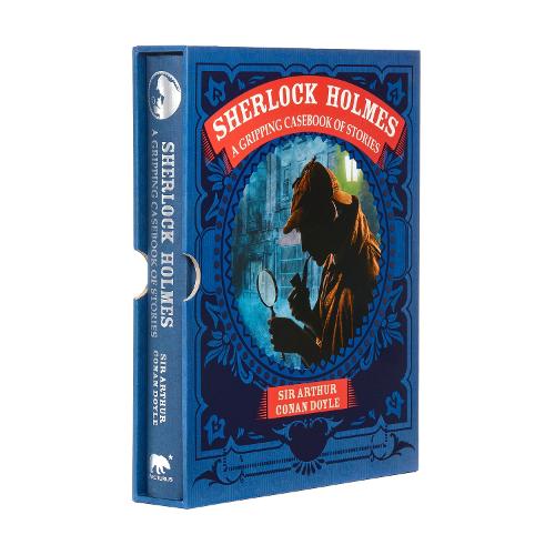 Sherlock Holmes: A Gripping Casebook of Stories: A Gripping Casebook of Stories - Arcturus Slipcased Classics (Hardback)