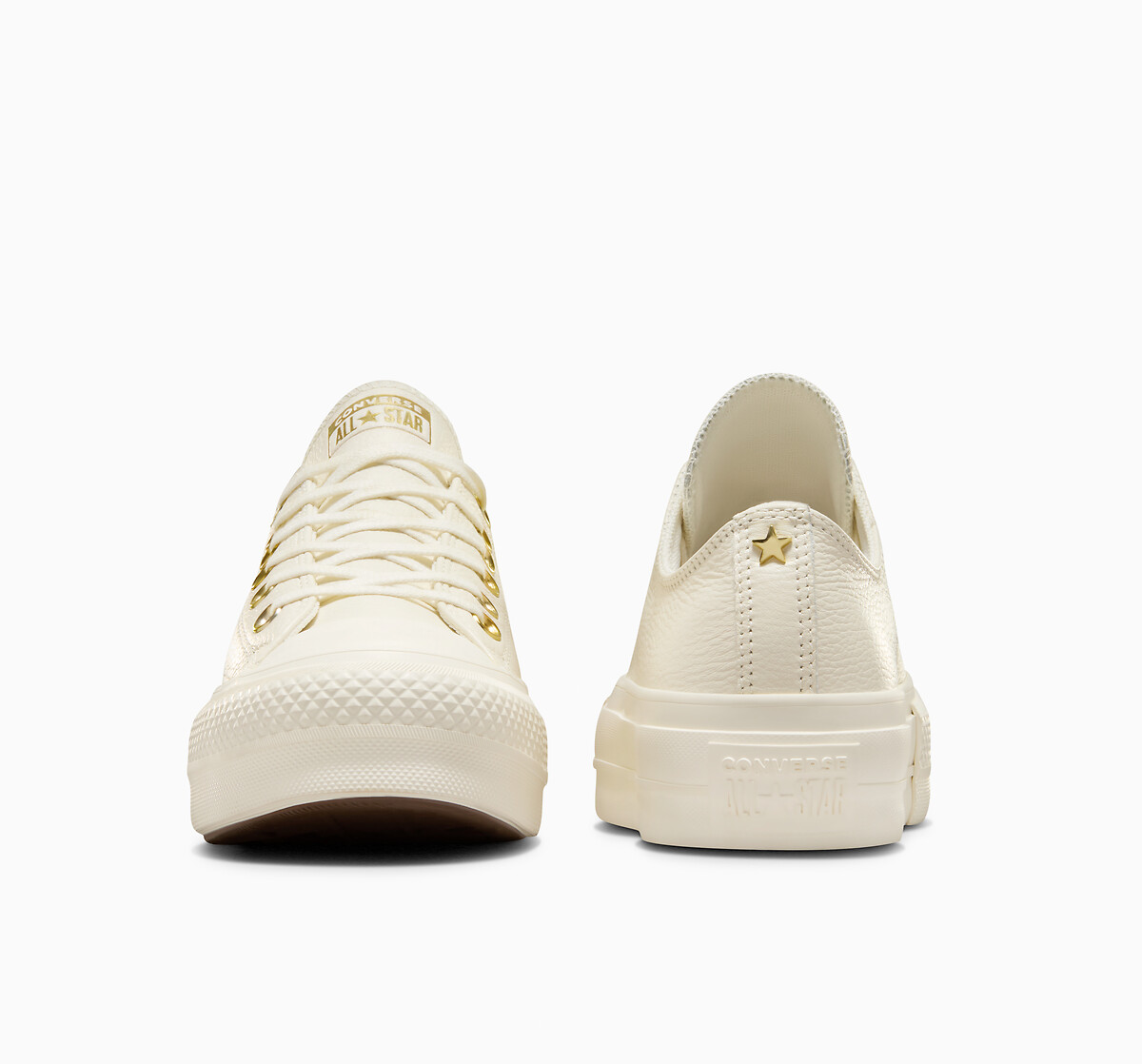 CONVERSE<br>Tênis All Star Lift Ox Mono Couro