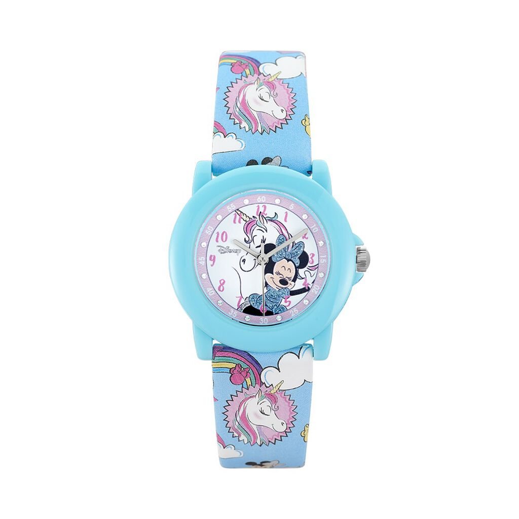 Montre  Minnie Blanc