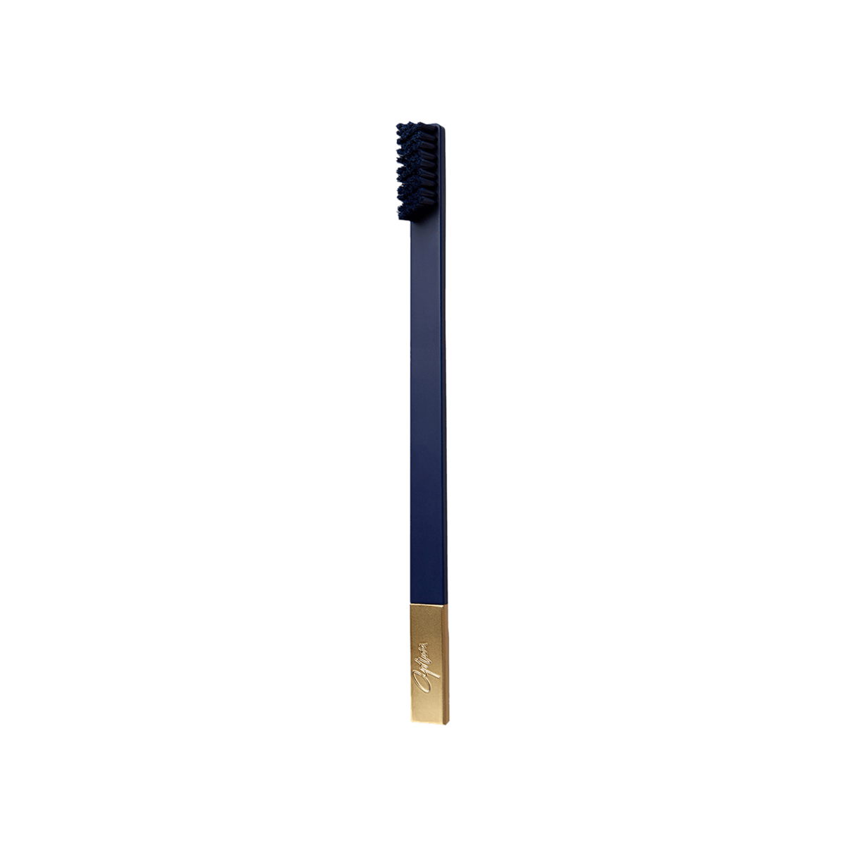 Medium Toothbrush White Gold