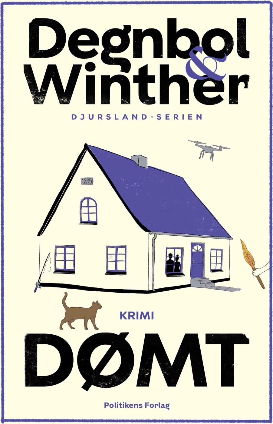 Dømt - Degnbol Og Winther - Bog