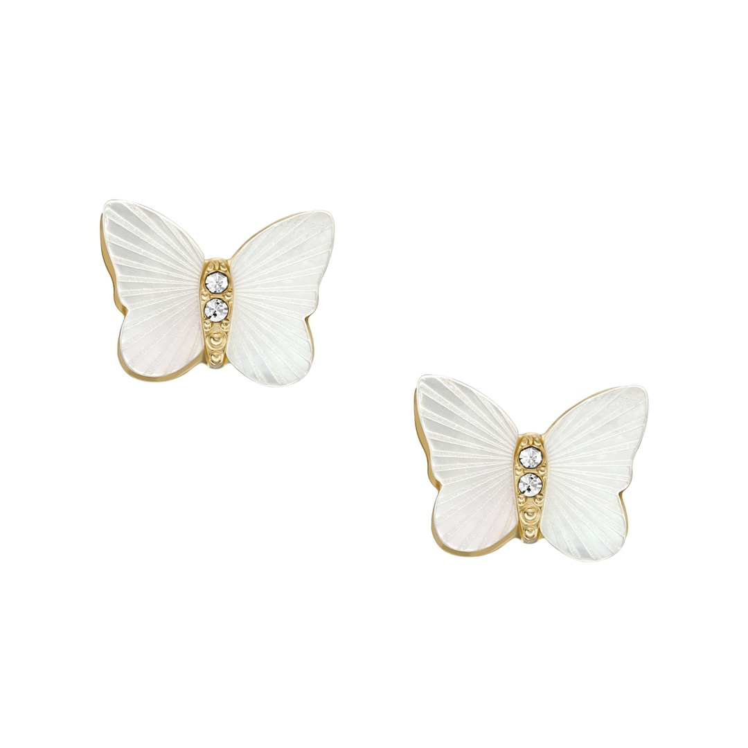 Fossil Ohrstecker Radiant Wings