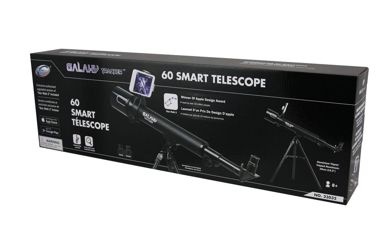 Galaxy Tracker 60x telescoop met tafelstatief