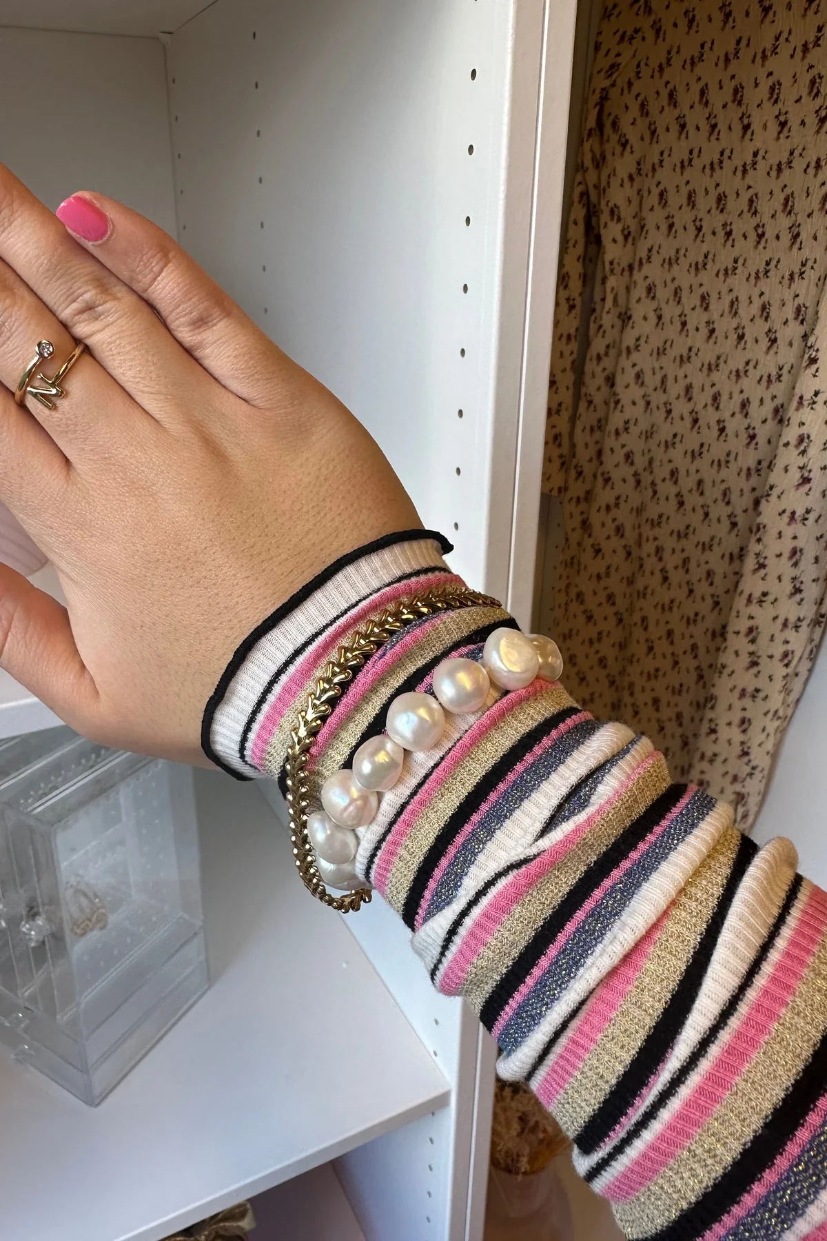Mellow Moon Leaf Bracelett