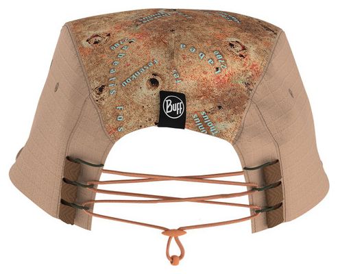 Casquette Buff 5 Panel Explore Beige