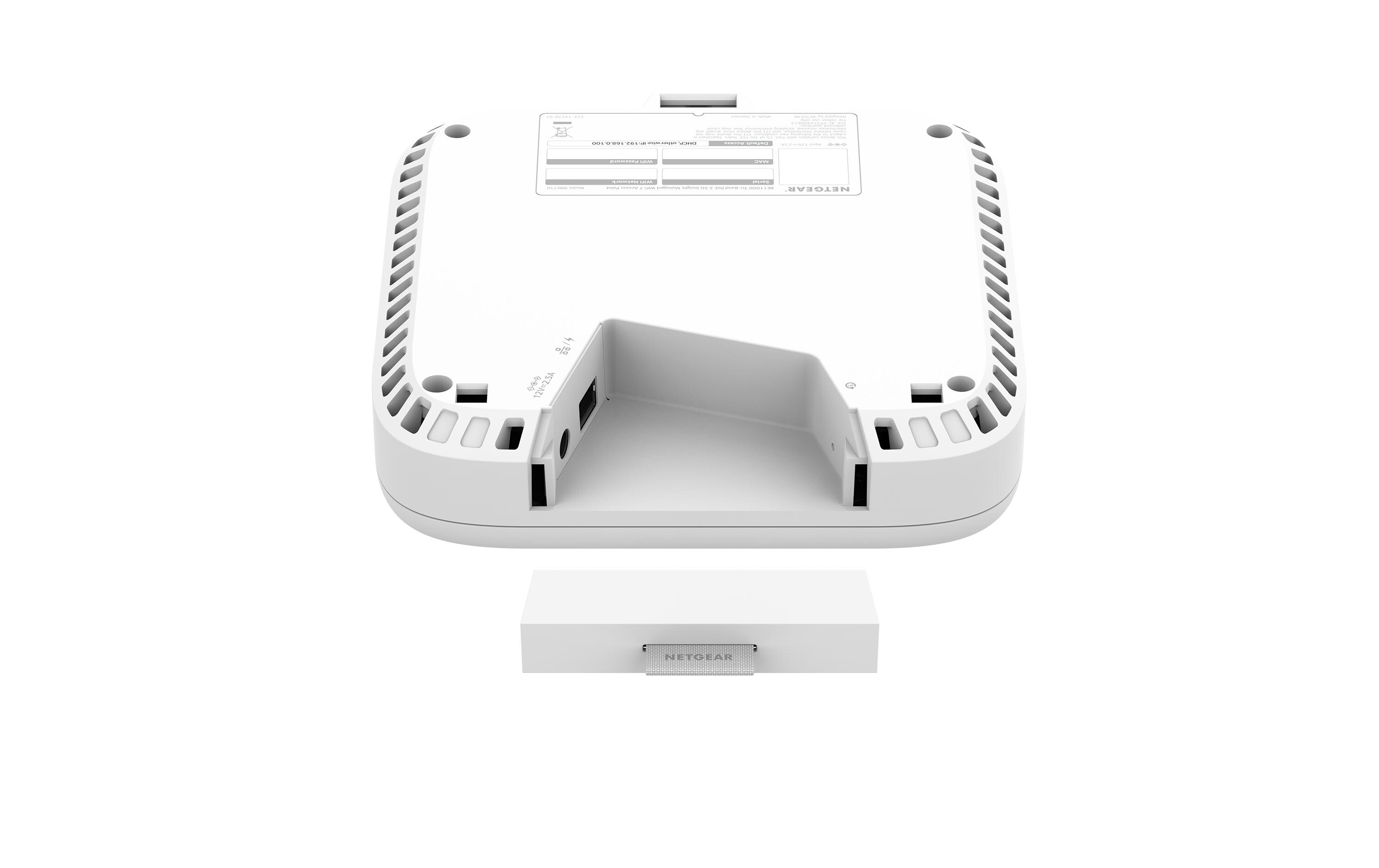 Access Point WBE710 Insight Managed WiFi 7<br>WBE710 – Insight Managed WiFi 7 BE9400 Tri-Band PoE 2.5G Access Point