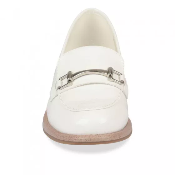 Mocassins BLANC VIA DONNA
