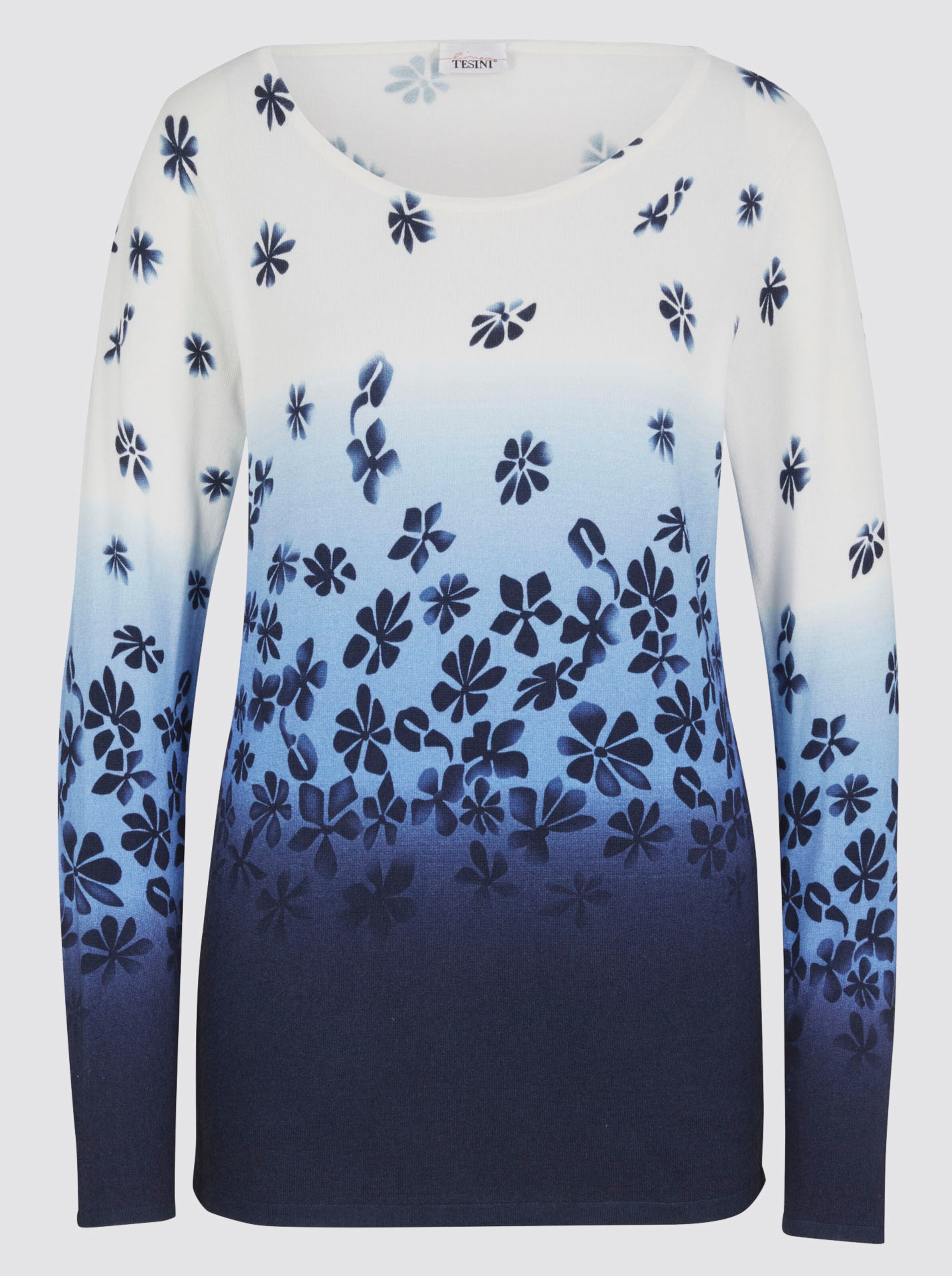 Druck-Pullover