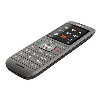 Gigaset CL660HX - combiné sans fil supplémentaire - noir