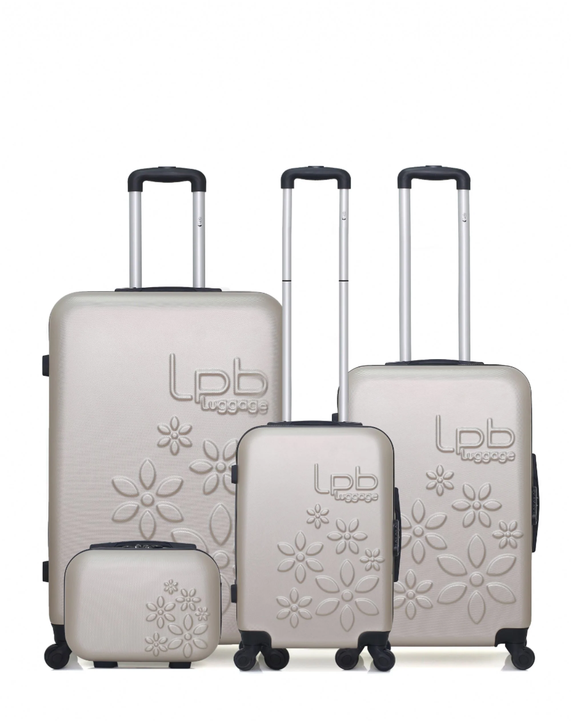 Set de 4 Valises Rigide ELEONOR-C