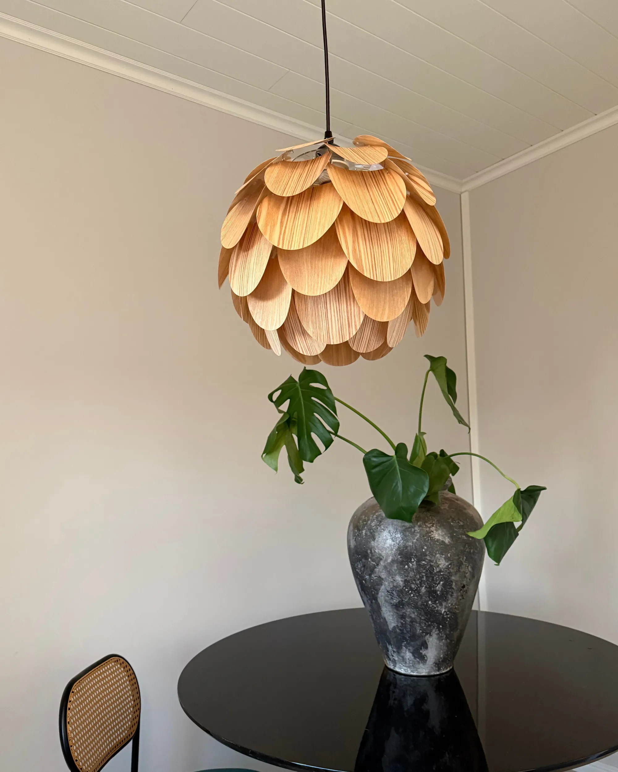Hanglamp BAMPUR Bamboehout Natuurlijk