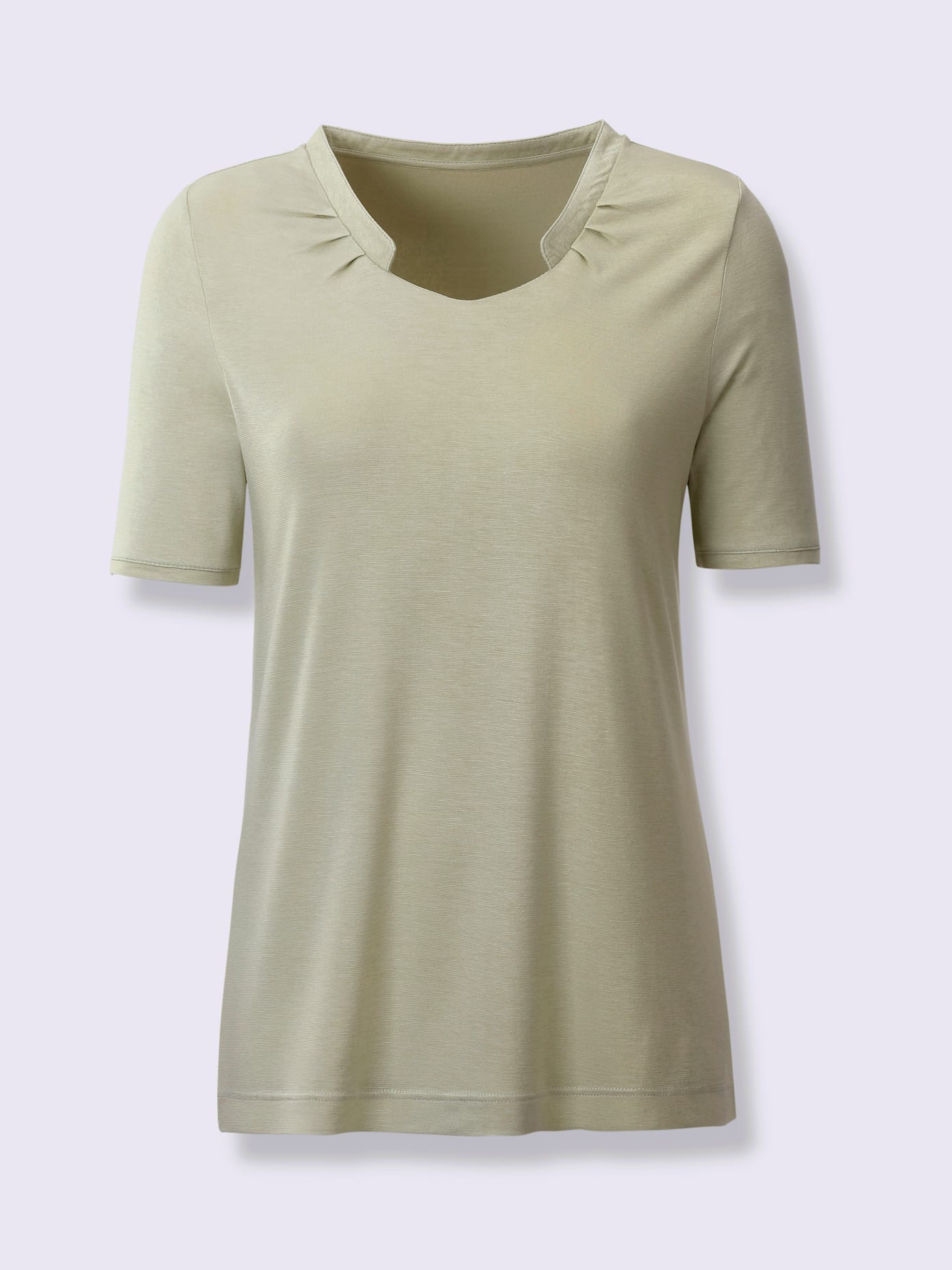 T-shirt à manches courtes viscose douce et fluide