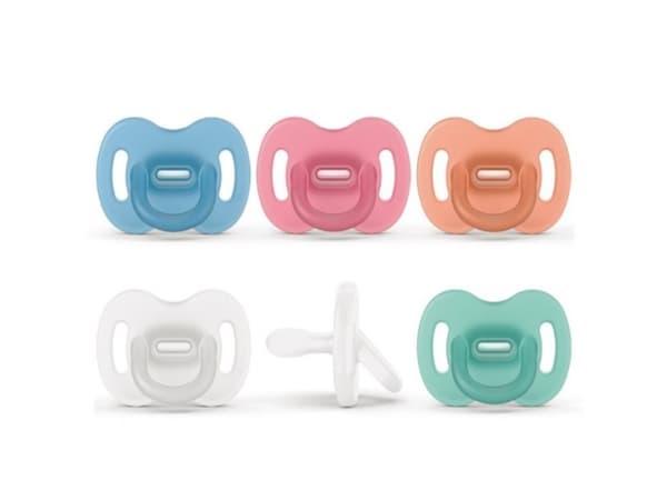 Suavinex smokk All silikon fysiologisk 0-6M 1 stk