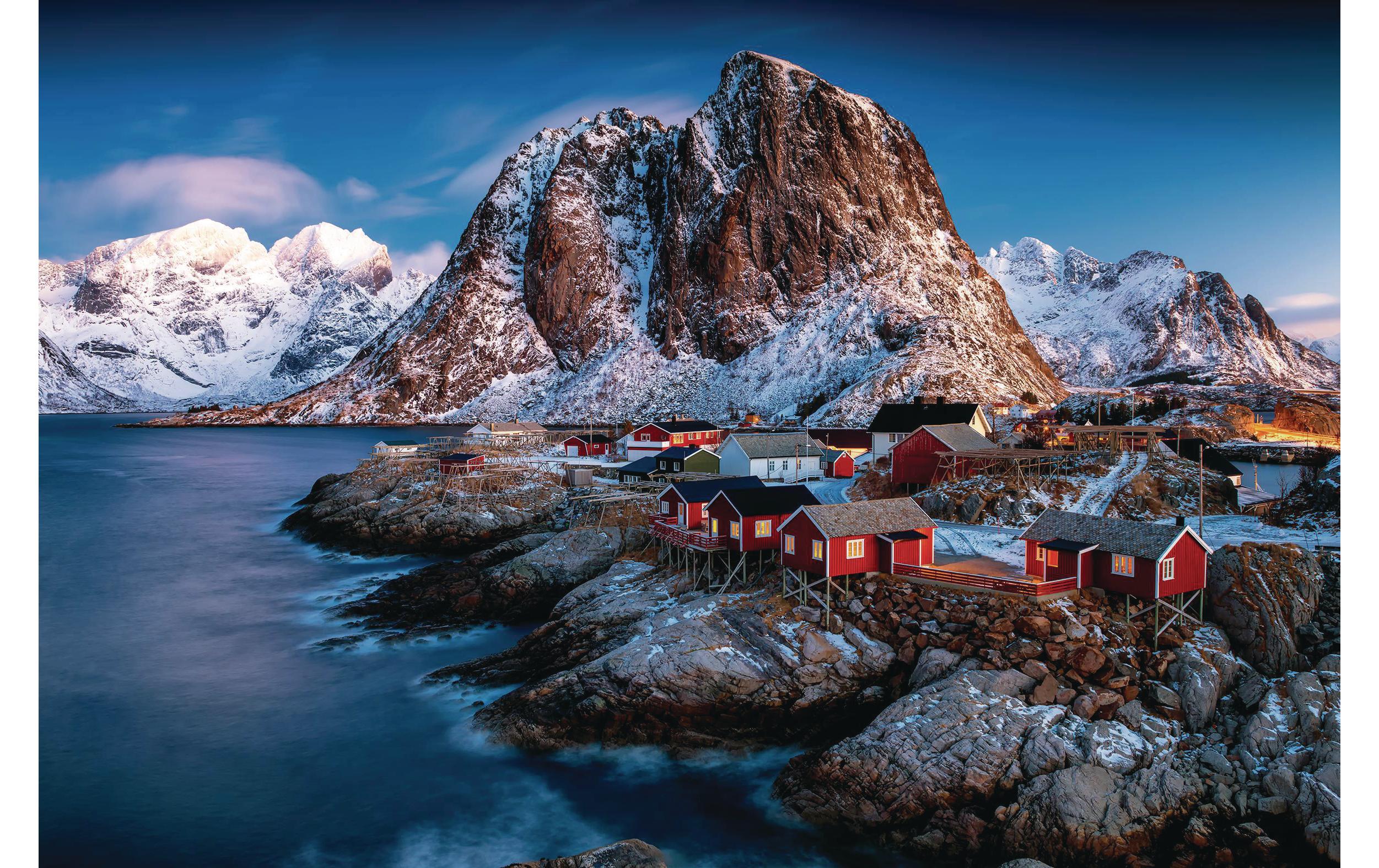Puzzle Hamnoy LofotenPuzzle