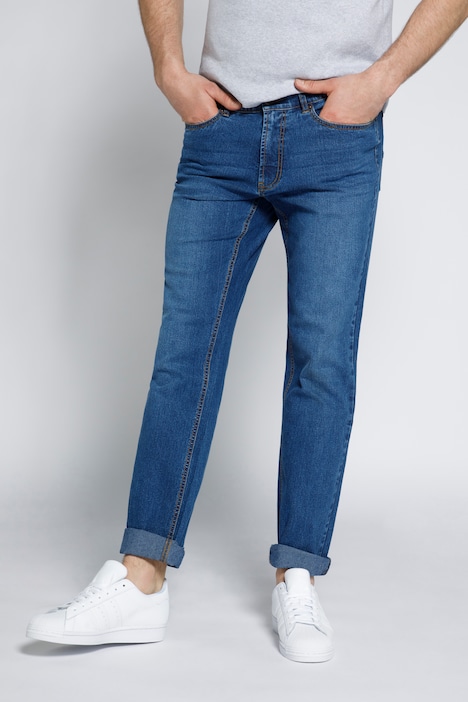 STHUGE Jeans, Bauchfit, Regular Fit, 5 Pocket, bis Gr. 72