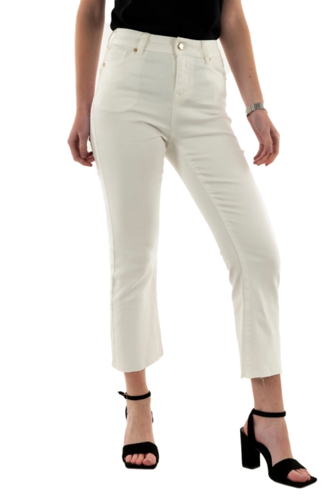 Pantalons morgan 241-pamel ecru