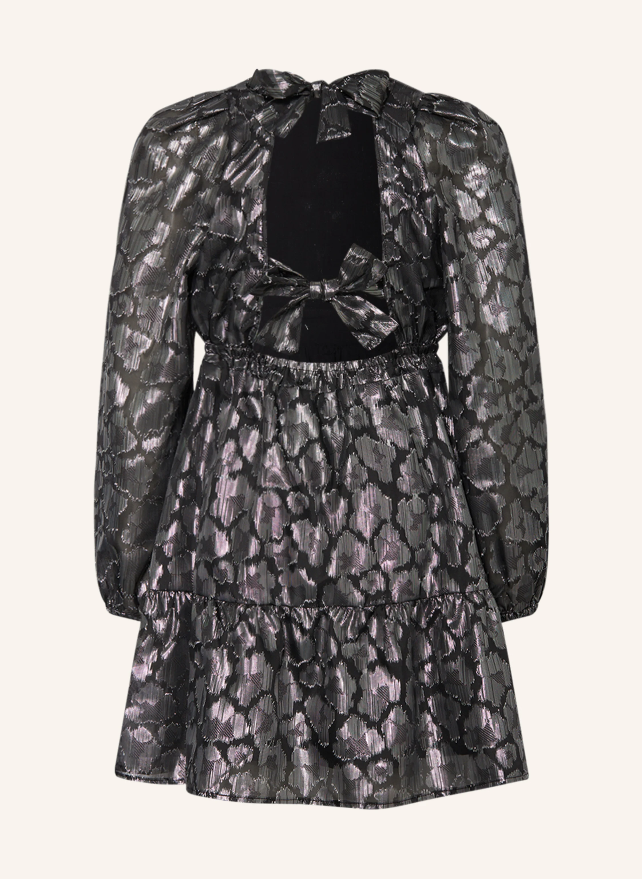 SOFIE SCHNOOR Kleid mit Glitzergarn