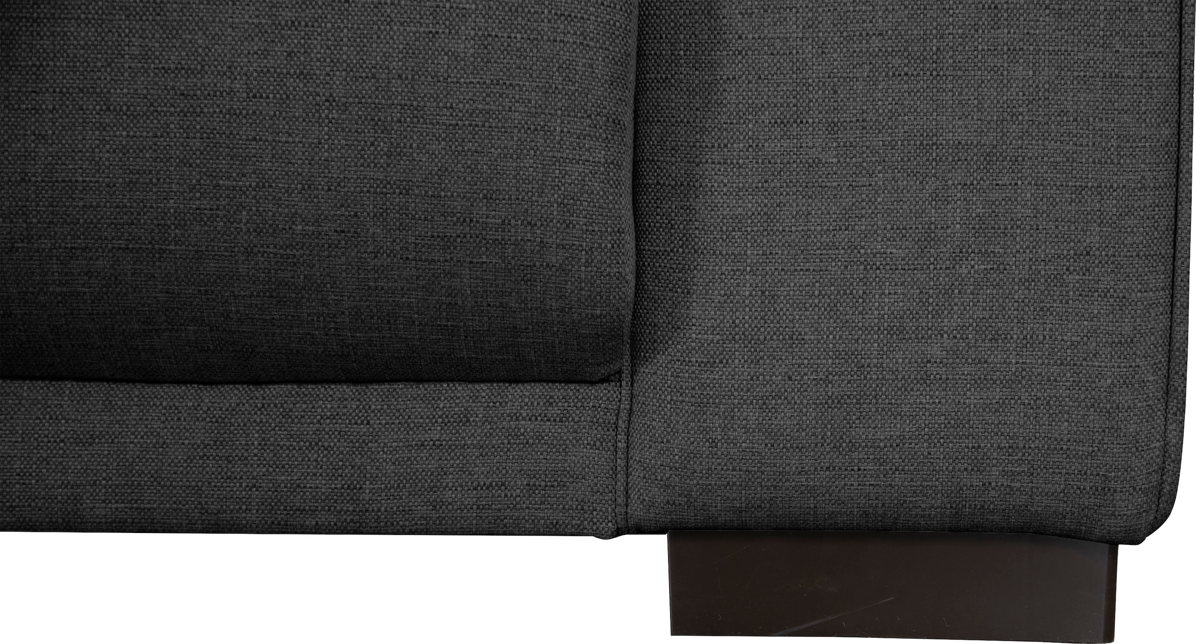 Home affaire Ecksofa »BORNHOLM L-Form mit Recamiere, Masse B/T/H: 234/162/85 cm« Recamiere links oder rechts bestellbar, Wellenfederung, inkl. 2 Kissen