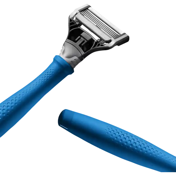 Der Truman-Rasierer Blau