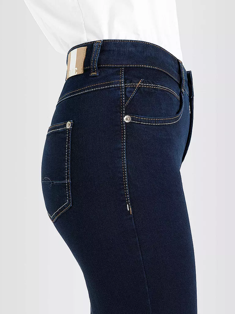 MAC Jeans Slim Fit ANGELA blau