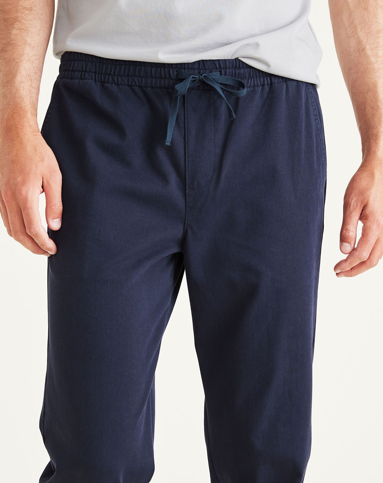 Dockers Pantalon Wonderknit Tapered bleu marine