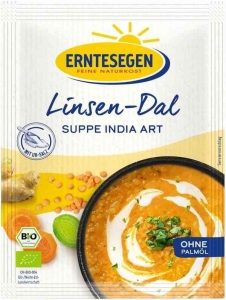 Erntesegen Linsen Dal Suppe India, 65 g