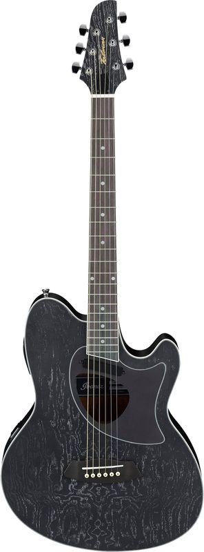Ibanez TCM50 Talman Electro Galaxy Black Open Pore