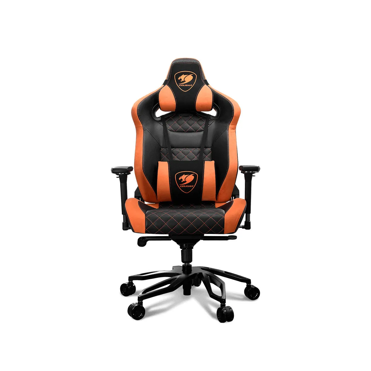 Cougar TITAN PRO - Orange/Noir