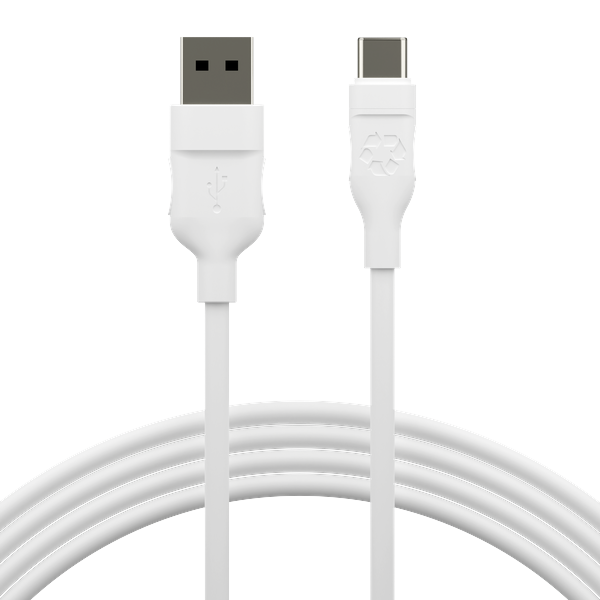 dbramante1928 - USB-A til USB-C Kabel, 1.2m - Hvid