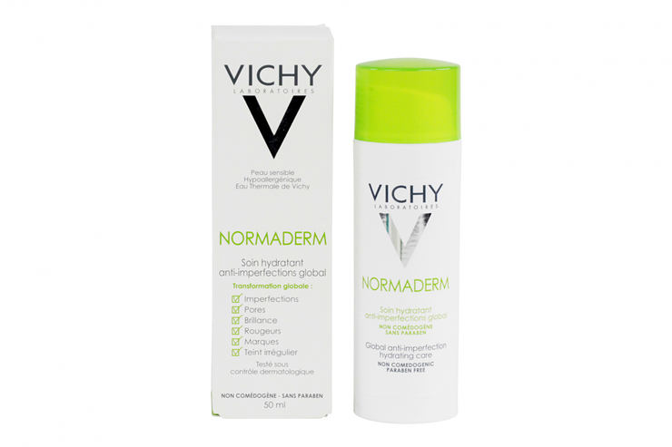 Soin hydratant anti-imperfections global Normaderm 50ml