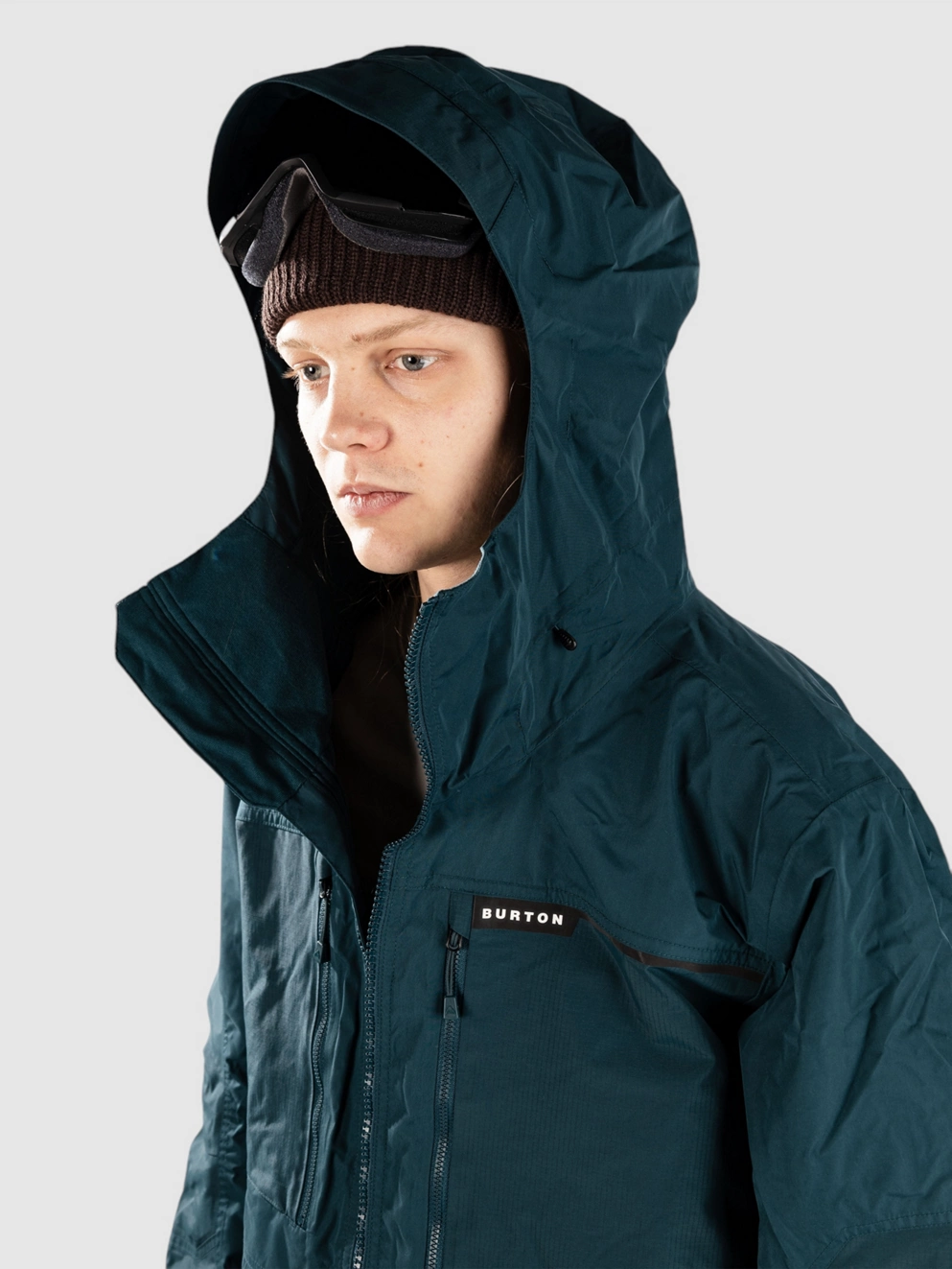 Burton Frostner Jacket deep emerald