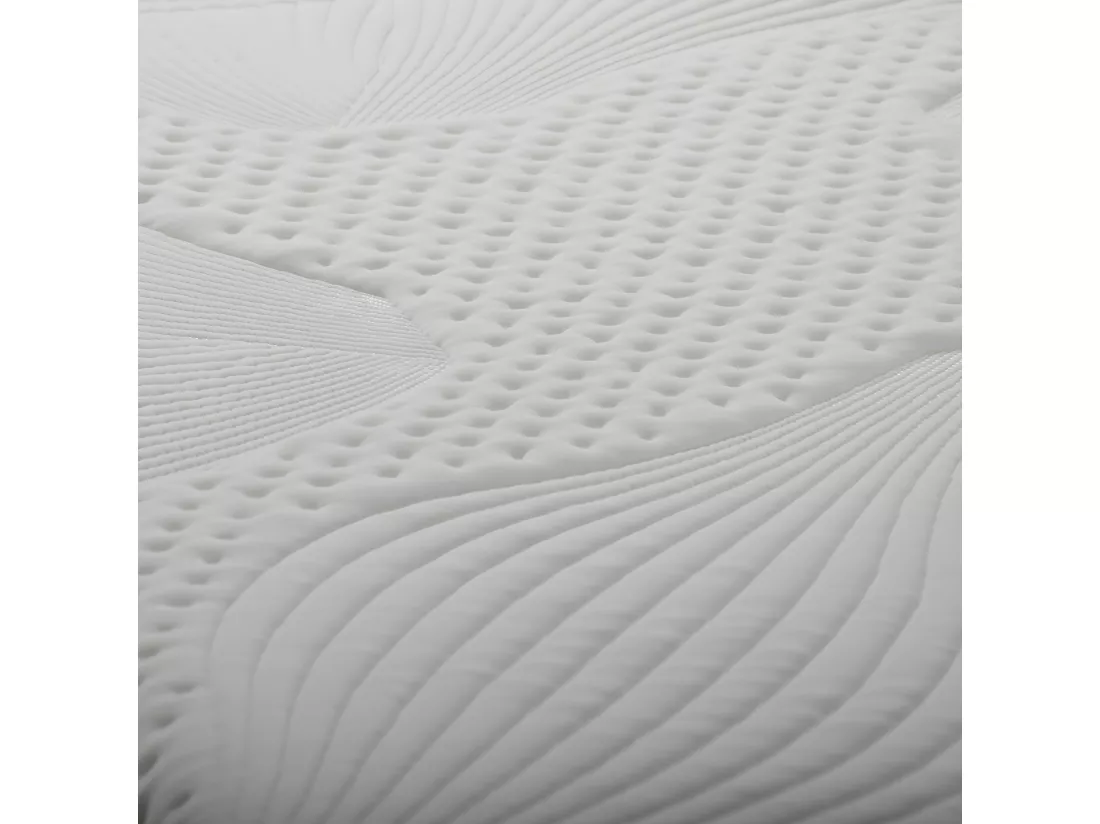 OLYMPE LITERIE | Matelas OSLO 90x190 cm | Mousse avec mémoire de forme