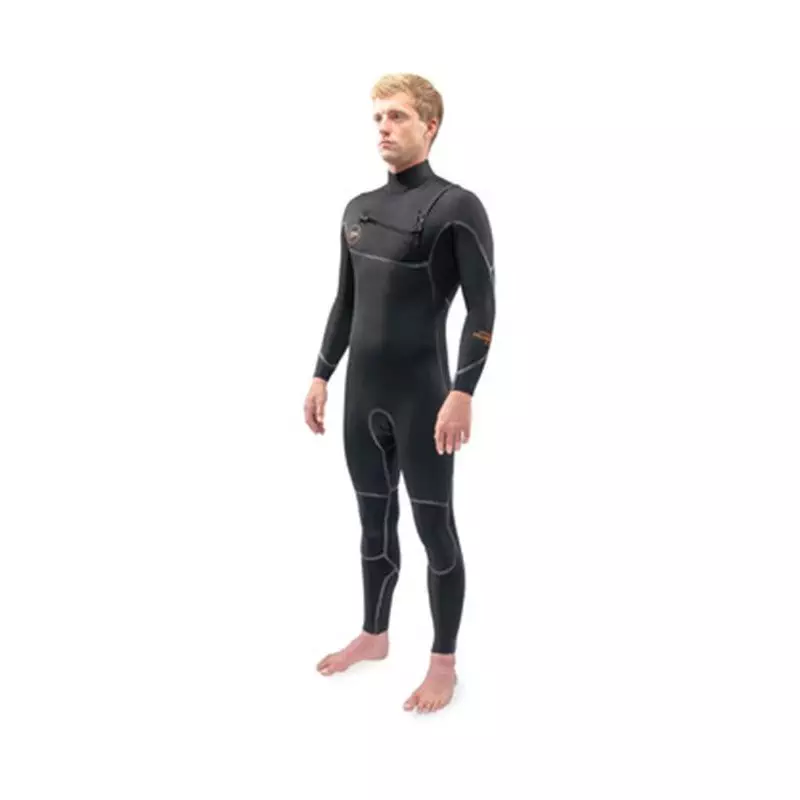 Combinaison intégrale DAKINE Cyclone Chest Zip 4/3 Black