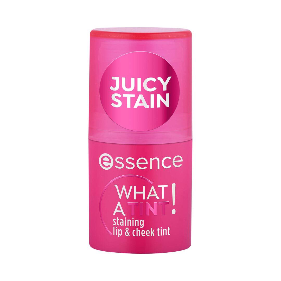 ESSENCE  Lip & Cheek tint WHAT A TINT!