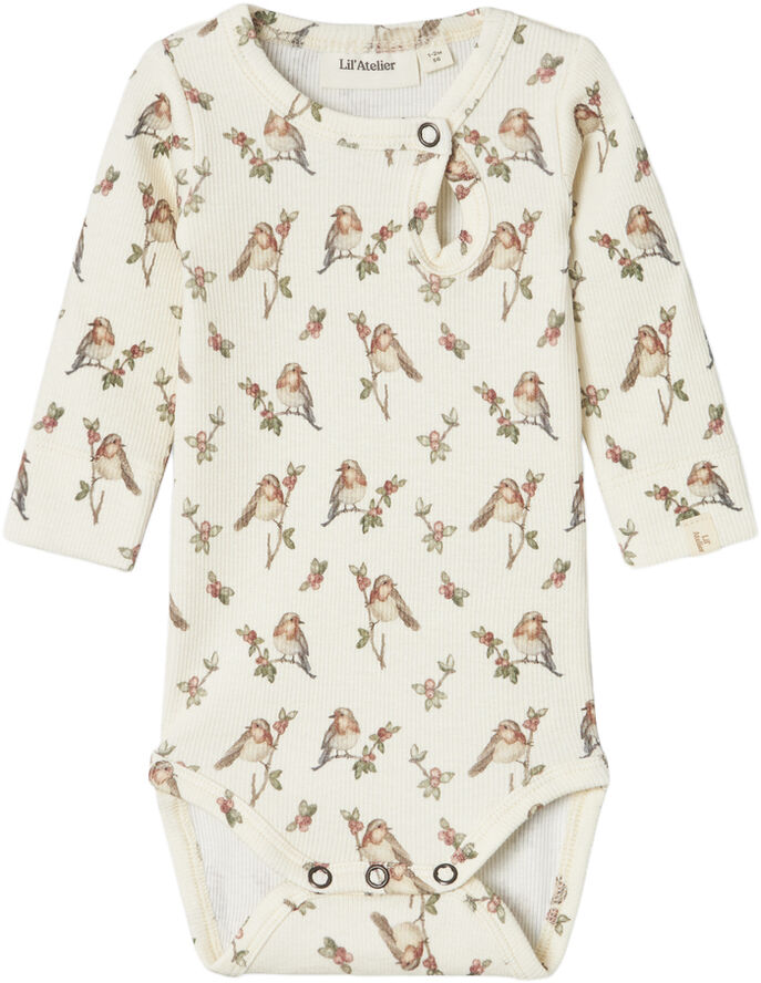 Lil' Atelier NBFGAVO ELI LS SLIM BODY LIL Turtledove