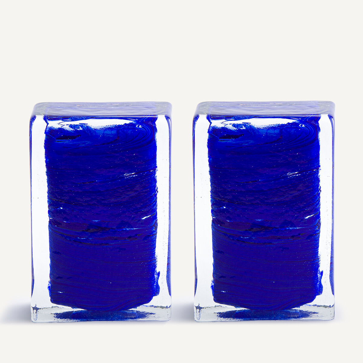 AM.PM<br>Conjunto de 2 suportes para livros de vidro, Diafani